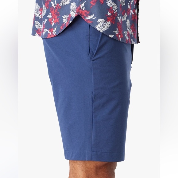 NWT Fair Harbor Compass Shorts Navy size 34 7 inch inseam Sustainable Quick-Dry - Picture 4 of 7
